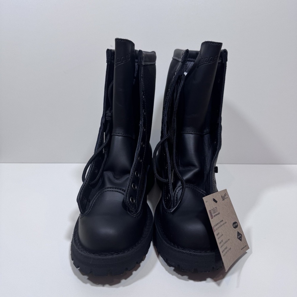 Danner Acadia 8" Tactical Boot 21210 Black Men 9 9B Military Gore-Tex Vibram NWT - Picture 2 of 10